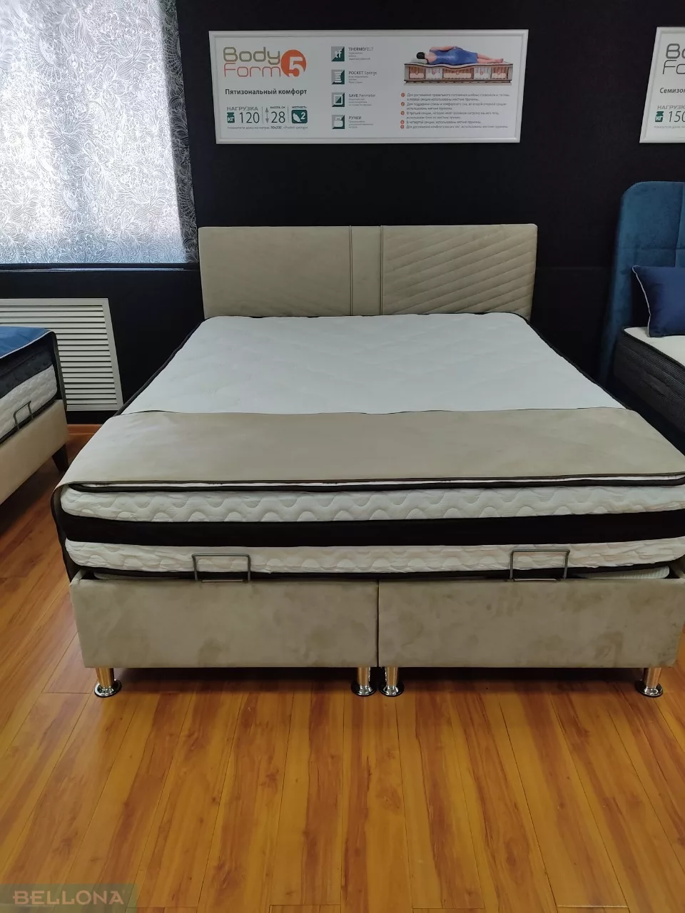 Кровать длина 150 см длина